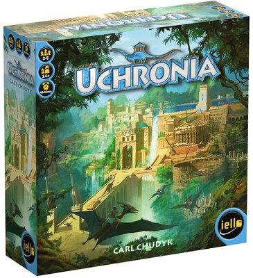 All details for the board game Uchronia and similar games
