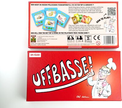 Order Uffbasse! at Amazon