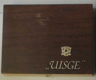 All details for the board game Uisge and similar games