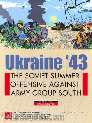 All details for the board game Ukraine '43 and similar games