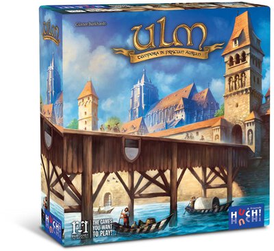 All details for the board game Ulm and similar games