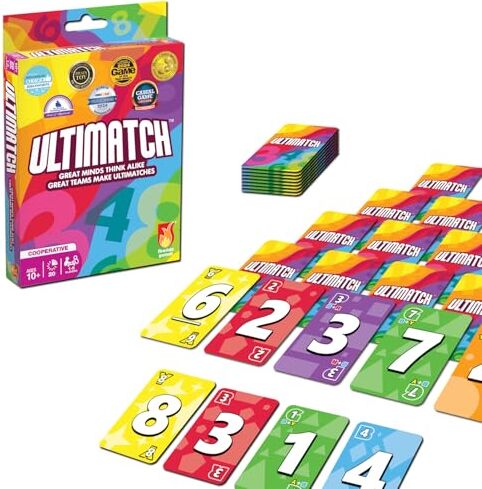 All details for the board game Ultimatch and similar games