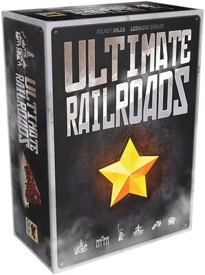 All details for the board game Ultimate Railroads and similar games