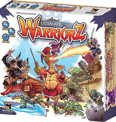 All details for the board game Ultimate Warriorz and similar games