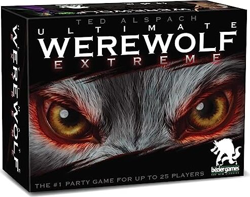 All details for the board game Ultimate Werewolf: Extreme and similar games