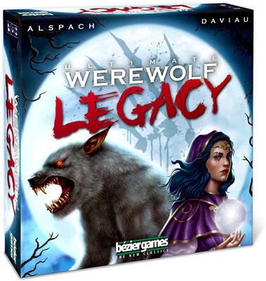 All details for the board game Ultimate Werewolf Legacy and similar games