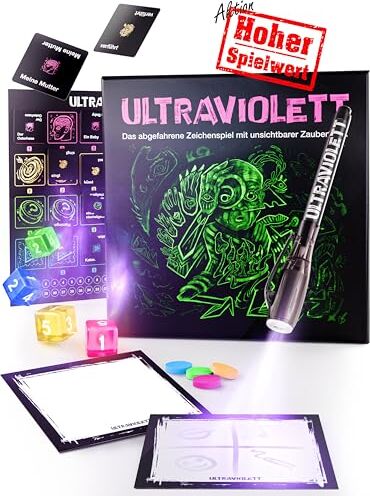 All details for the board game Ultraviolett and similar games