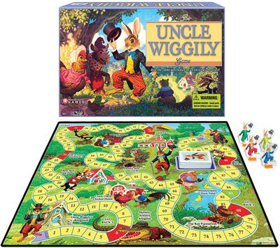All details for the board game Uncle Wiggily and similar games
