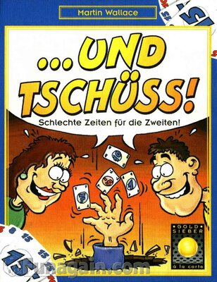 All details for the board game ...und tschüss! and similar games
