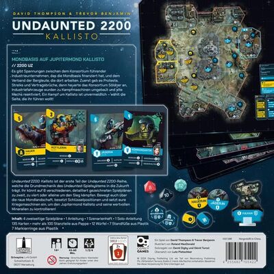 Order Undaunted 2200: Callisto at Amazon