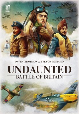 All details for the board game Undaunted: Battle of Britain and similar games