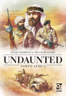 All details for the board game Undaunted: North Africa and similar games