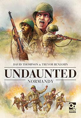 All details for the board game Undaunted: Normandy and similar games