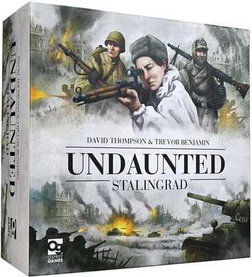 All details for the board game Undaunted: Stalingrad and similar games