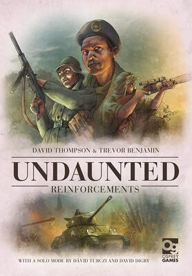 All details for the board game Undaunted: Reinforcements and similar games