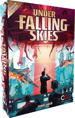 All details for the board game Under Falling Skies and similar games