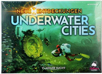 All details for the board game Underwater Cities: New Discoveries and similar games