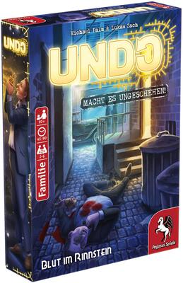All details for the board game UNDO: Blood in the Gutter and similar games