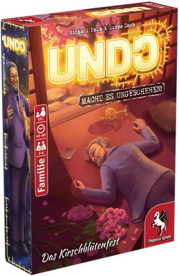 All details for the board game UNDO: Cherry Blossom Festival and similar games