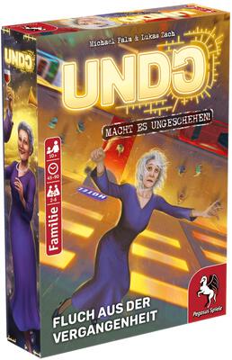 All details for the board game UNDO: Curse from the Past and similar games