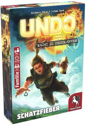 All details for the board game UNDO: Treasure Fever and similar games