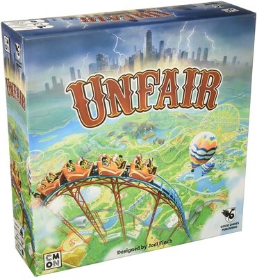 All details for the board game Unfair and similar games