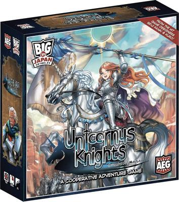 All details for the board game Unicornus Knights and similar games