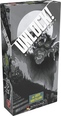 All details for the board game Unlock! Epic Adventures: Die siebte Vorstellung and similar games