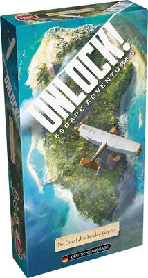 All details for the board game Unlock!: Escape Adventures – The Island of Doctor Goorse and similar games