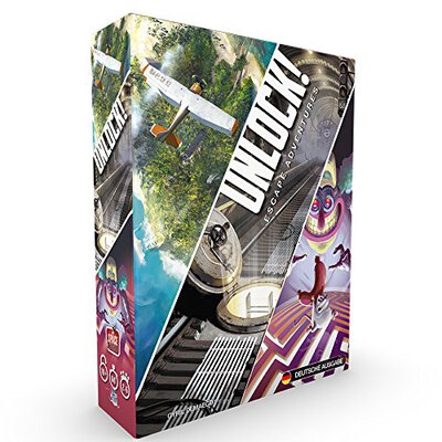 All details for the board game Unlock!: Escape Adventures and similar games