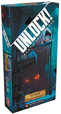 All details for the board game Unlock!: Exotic Adventures – Night of the Boogeymen and similar games