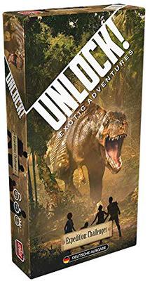 All details for the board game Unlock!: Exotic Adventures â€“ Expedition: Challenger and similar games