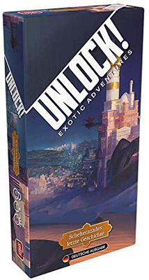 All details for the board game Unlock!: Exotic Adventures â€“ Scheherazade's Last Tale and similar games