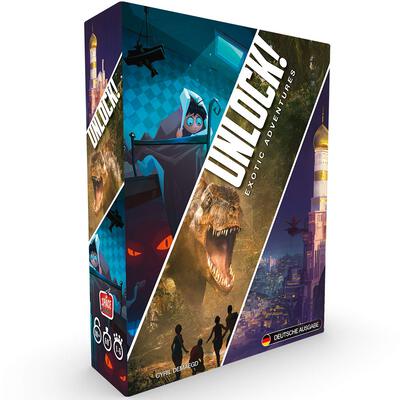 All details for the board game Unlock!: Exotic Adventures and similar games