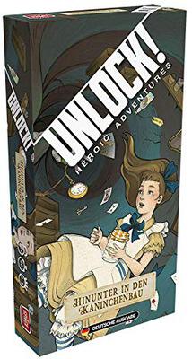 All details for the board game Unlock!: Heroic Adventures â€“ Hinunter in den Kaninchenbau and similar games