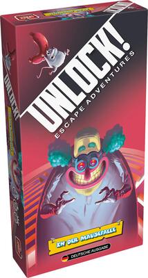 All details for the board game Unlock!: Escape Adventures â€“ Squeek & Sausage and similar games
