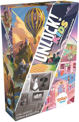 All details for the board game Unlock! Kids: Detective Stories and similar games
