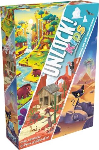 All details for the board game Unlock! Kids: Stories from the Past and similar games