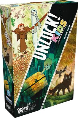 All details for the board game Unlock! Kids: Irish Folklore Trilogy and similar games