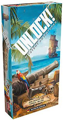 All details for the board game Unlock!: Mystery Adventures â€“ The Tonipal's Treasure and similar games