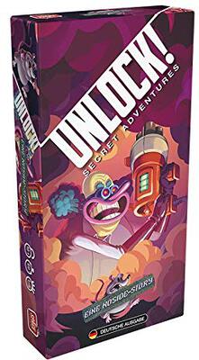 All details for the board game Unlock!: Secret Adventures – A Noside Story and similar games
