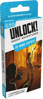 All details for the board game Unlock!: Short Adventures – The Awakening of the Mummy and similar games