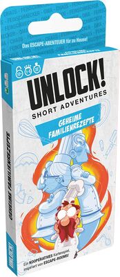 All details for the board game Unlock!: Short Adventures – Secret Recipes of Yore and similar games