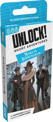 All details for the board game Unlock!: Short Adventures – The Birmingham Murder and similar games