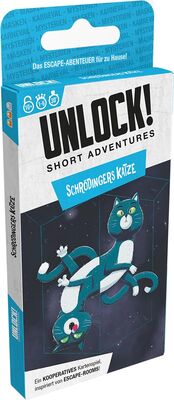 All details for the board game Unlock!: Short Adventures – Schrödinger's Cat and similar games