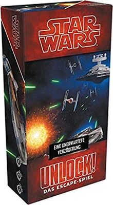 All details for the board game Unlock!: Star Wars – Eine unerwartete Verzögerung and similar games