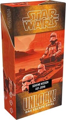 Order Unlock!: Star Wars – Geheime Mission auf Jedha at Amazon