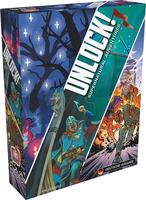 Order Unlock!: Supernatural Adventures at Amazon