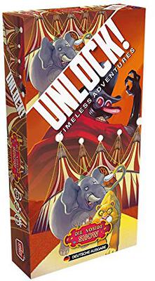 All details for the board game Unlock!: Timeless Adventures â€“ Die Noside-Show and similar games