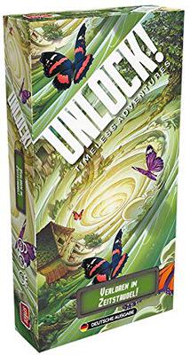 All details for the board game Unlock!: Timeless Adventures â€“ Verloren im Zeitstrudel! and similar games